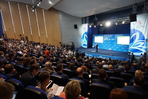 2nd Eastern Economic Forum kicks off in Russia - ảnh 1